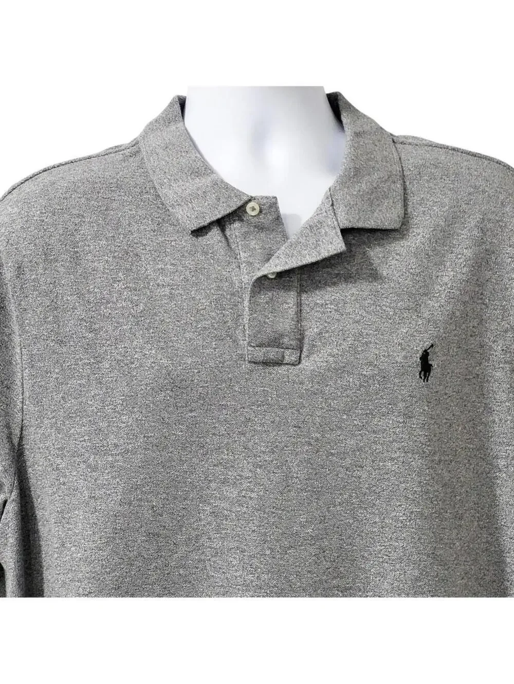 Polo Ralph Lauren Polo Shirt Men's Size 2XL Classic Fit Short Sleeve Cotton